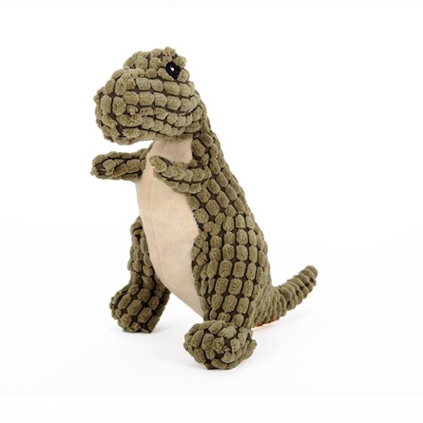 Peluche dinosaure couineuse