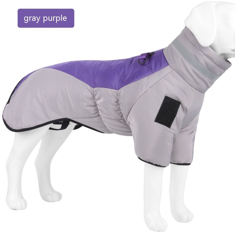 Manteau d'hiver pour moyen et grand chien