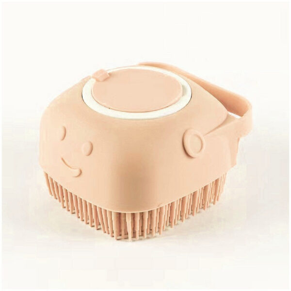 Brosse de bain en silicone
