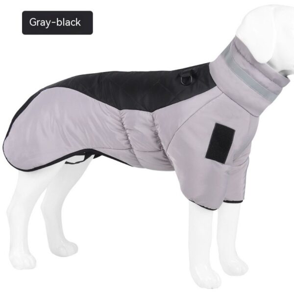 Manteau d'hiver pour moyen et grand chien