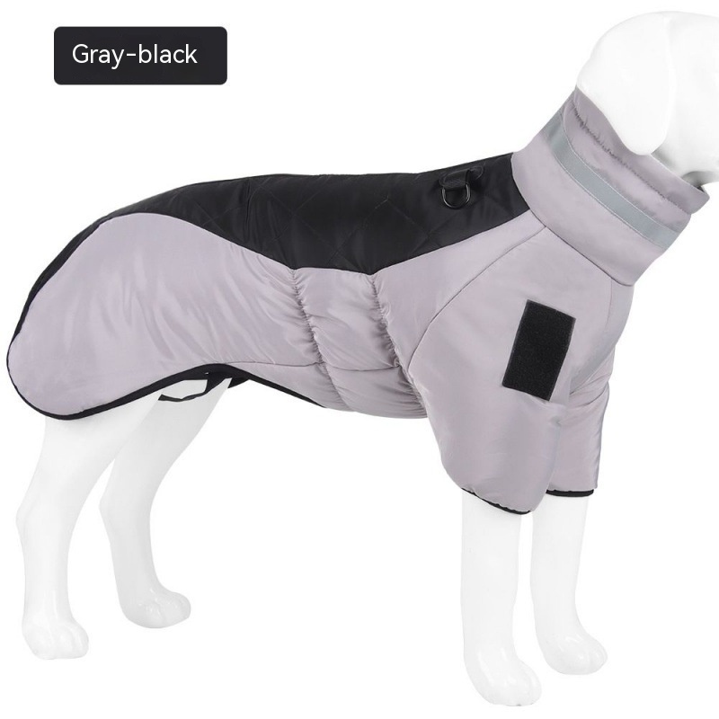 Manteau d'hiver pour moyen et grand chien