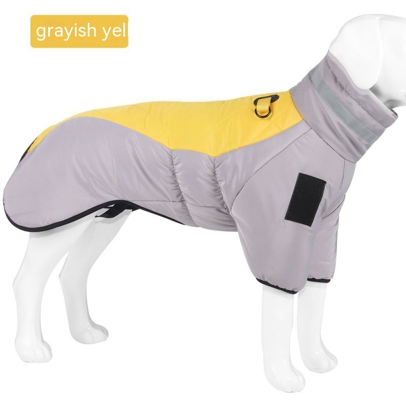 Manteau d'hiver pour moyen et grand chien